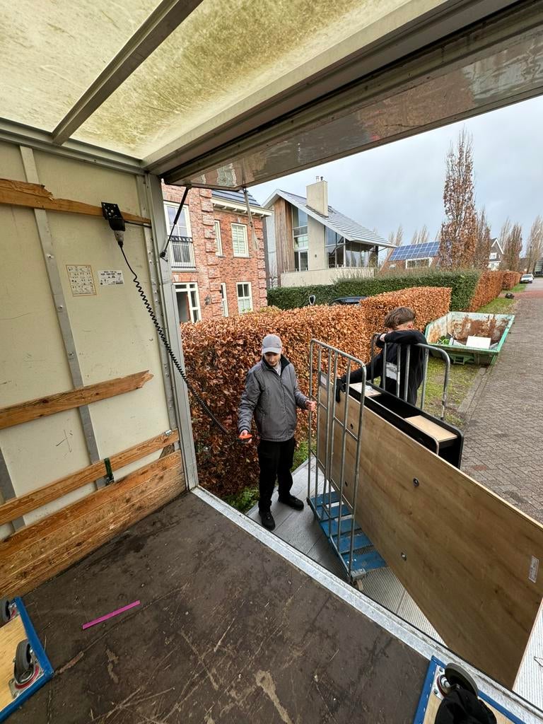 Transport/verhuizen / ontruimingen v.a 29,50, Koeriersdiensten