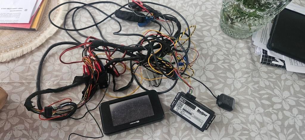 Cabman BCT Taximeter - zonder printer, Auto-onderdelen, Ophalen, Gebruikt, Universele onderdelen