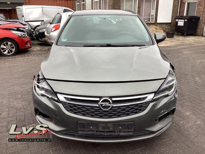 Motorkap van een Opel Astra (Z10A), Auto-onderdelen, Gebruikt, -, -, Opel