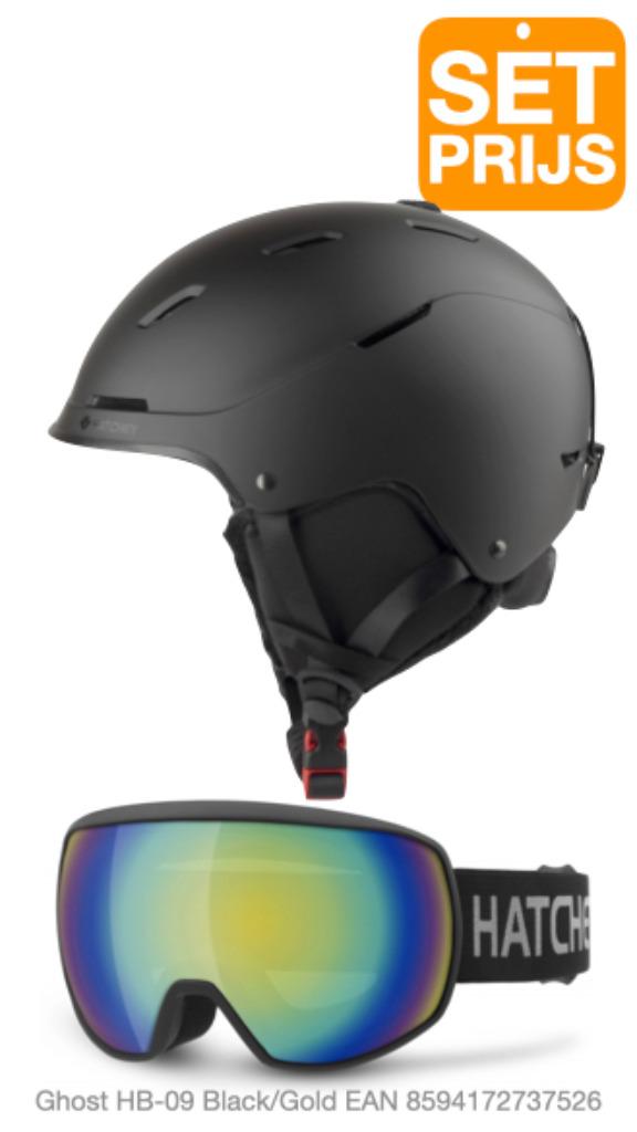 Skihelm set Hatchey, Overige merken, Overige typen, Nieuw, Ophalen of Verzenden