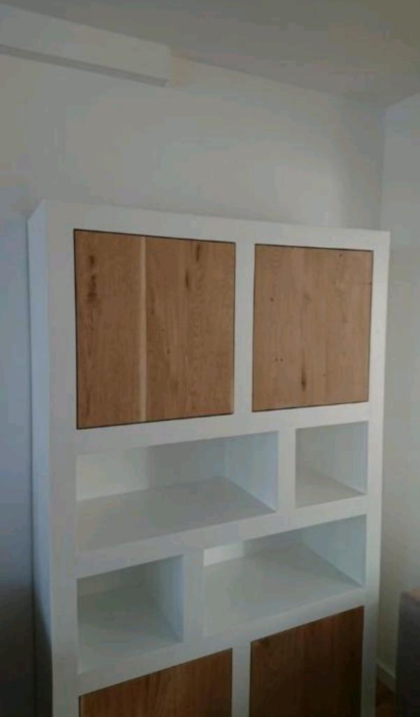 Ontdek Onze MDF Vakkenkasten met Eiken deuren!, Ophalen of Verzenden, Nieuw, Eikenhout, 200 cm of meer