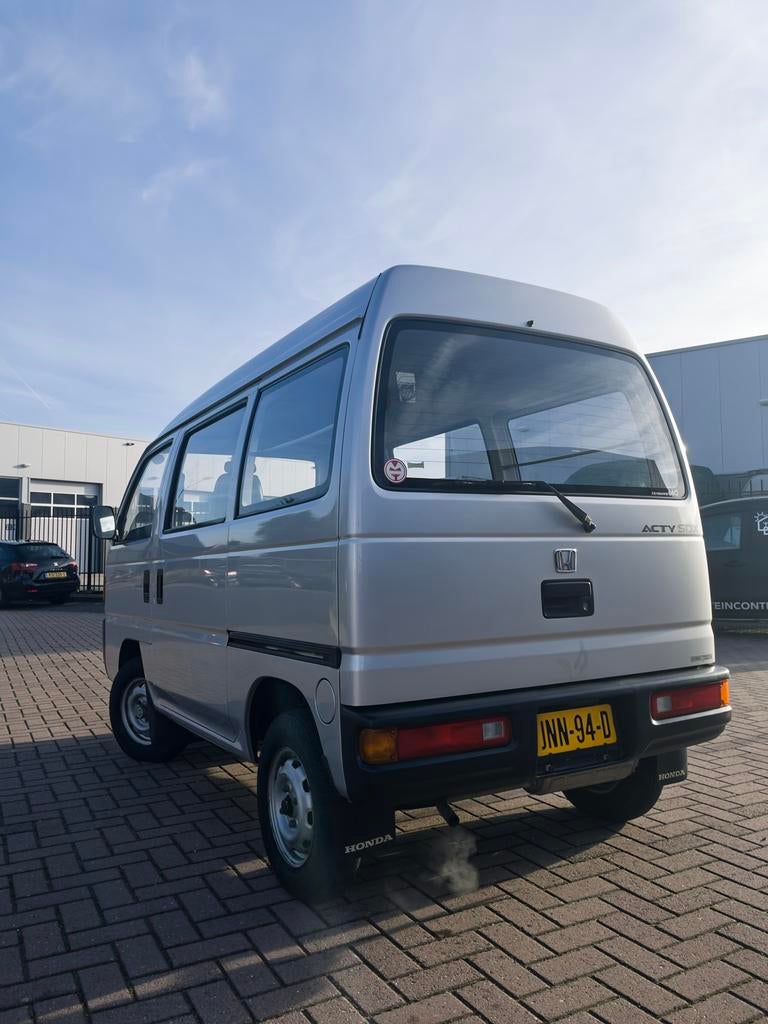 Honda Acty Van 1991 | Originele JDM Kei truck!, Achterwielaandrijving, 36 pk, Overige modellen, Handgeschakeld