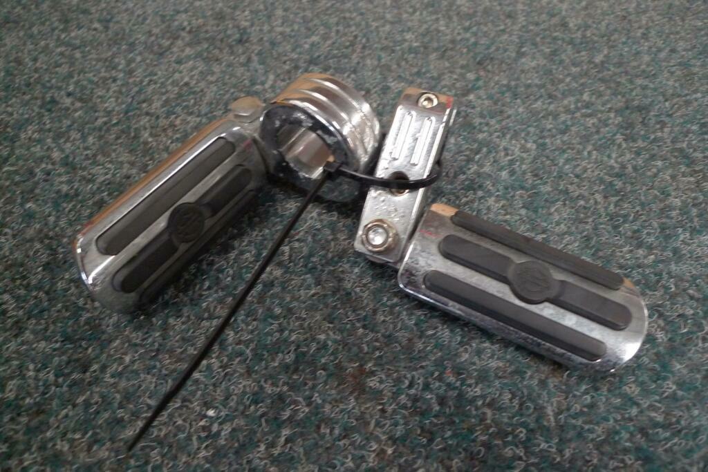 Highwaysteps origineel loc.23, Motoren, Onderdelen | Harley-Davidson, Ophalen, Gebruikt