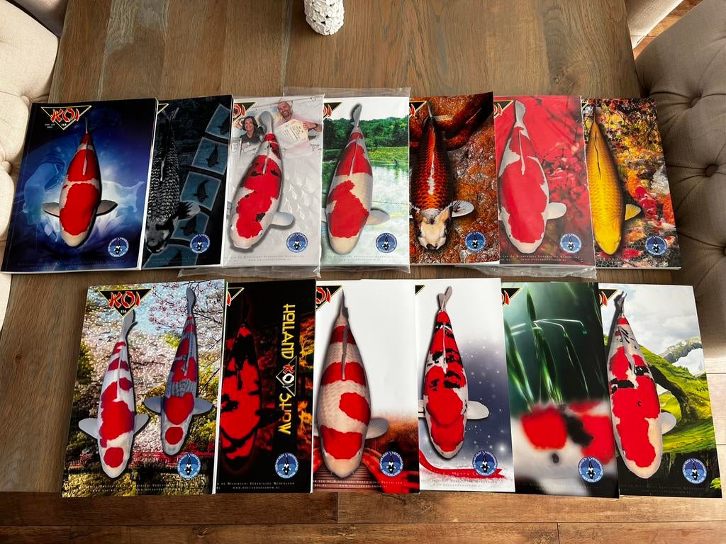 Koi magazines 16x *NIEUW*, Ophalen of Verzenden, Nieuw, Overige typen