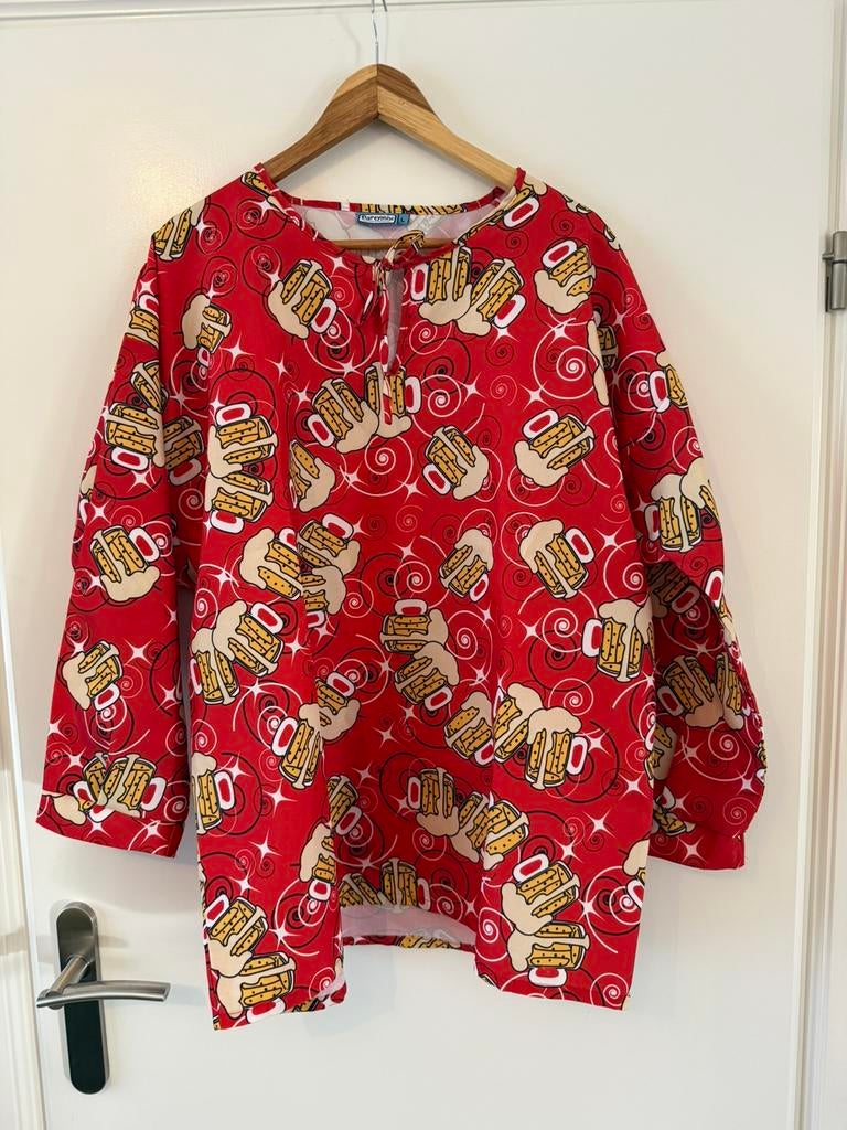 Boerenkiel boeren kiel | maat L Partymix bier print carnaval, Kleding | Heren, Carnavalskleding en Feestkleding, Maat 52/54 (L)