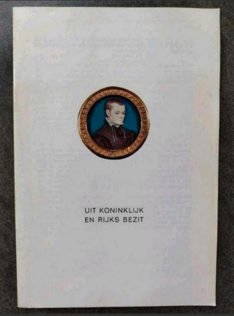Twintig miniaturen uit Koninklijk en Rijks bezit (1966), Boeken, Ophalen of Verzenden, Gelezen, Catalogus