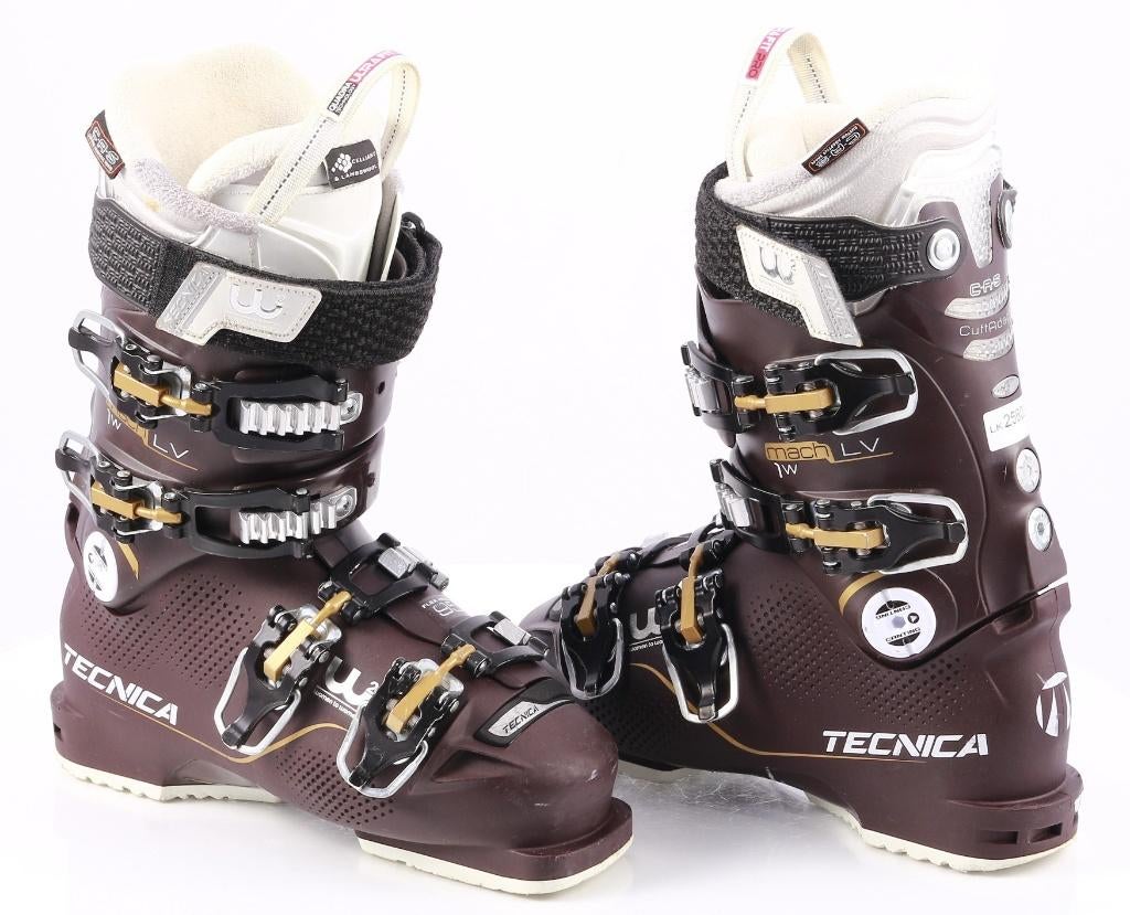 36,5 37 EU dames skischoenen TECNICA MACH 95 LV W, CAS, Sport en Fitness, Skiën en Langlaufen, Overige merken, 160 tot 180 cm