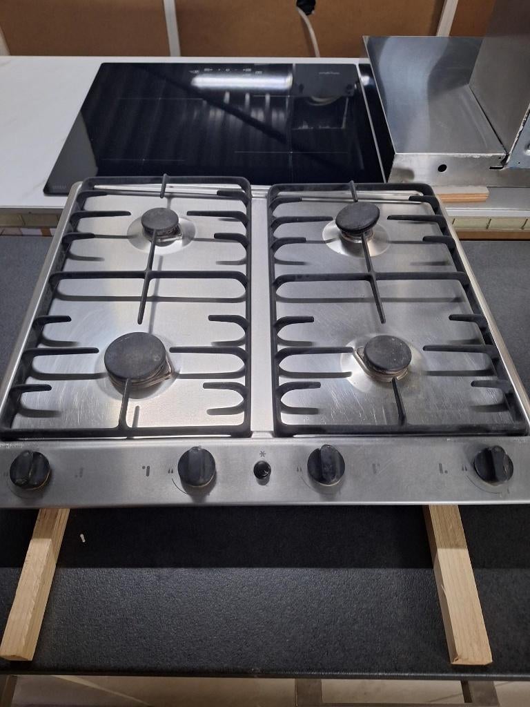 Complete keuken Compleet met APP 120Keukens op voorraad 2818, Ophalen of Verzenden, Zo goed als nieuw, Enkelwandige keuken, Met kookeiland