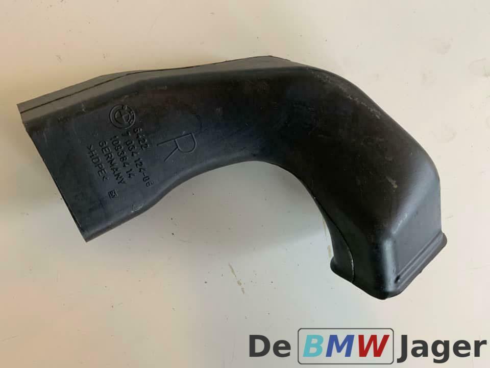 Luchtkanaal beenruimte rechts BMW E61 E61 E63 64227034124, Gebruikt, Ophalen of Verzenden, BMW, BMW