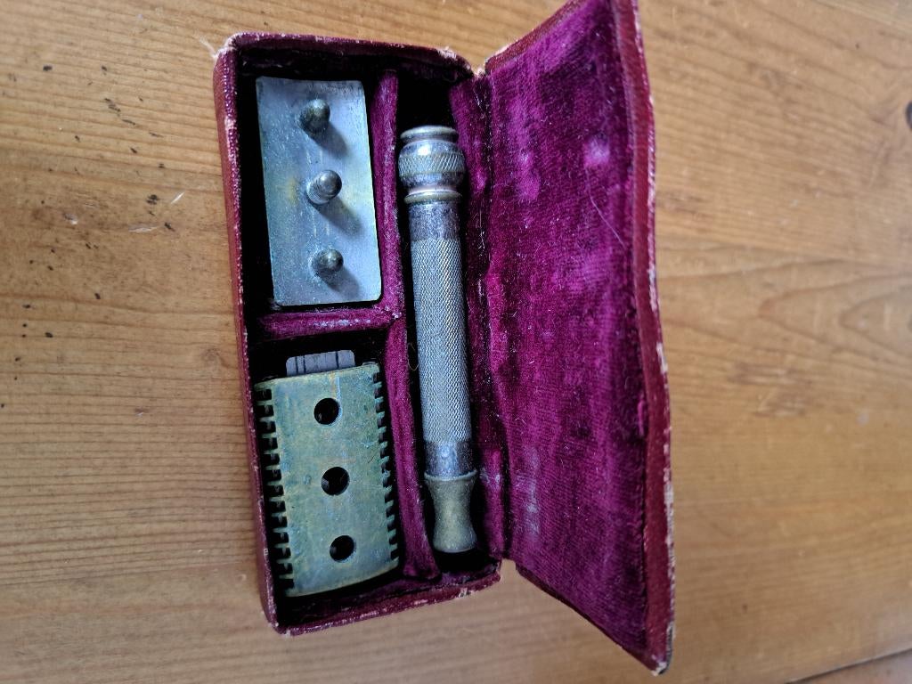 Vintage scheermes, Ophalen of Verzenden