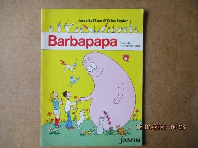 adv5444 barbapapa, Eén stripboek, Ophalen, Gelezen