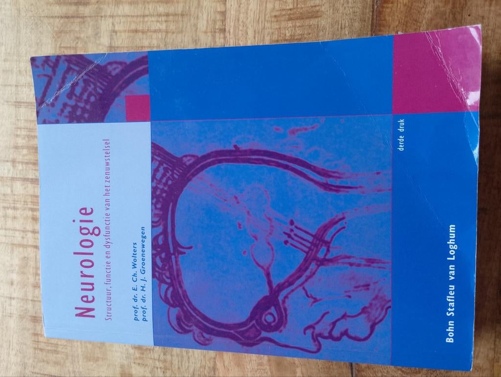 E.Ch. Wolters - Neurologie, Boeken, Wetenschap, Zo goed als nieuw, Natuurwetenschap, Ophalen of Verzenden