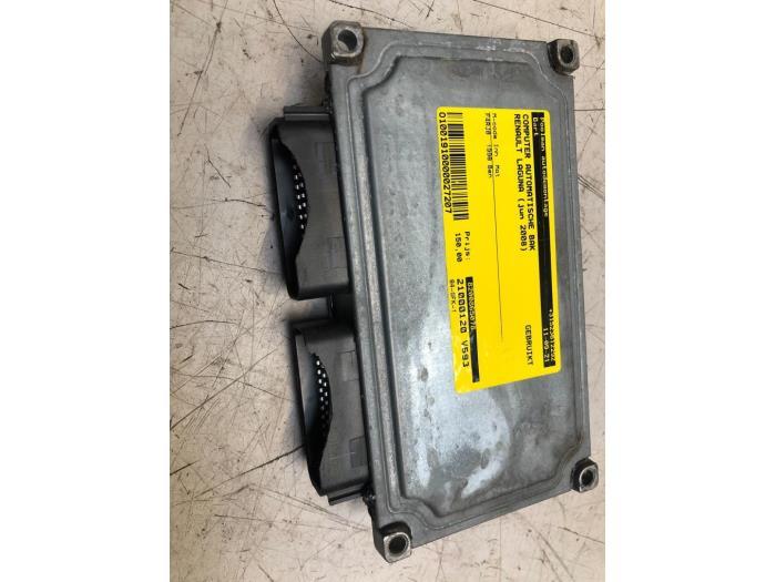 Computer Automatische Bak van een Renault Laguna, Gebruikt, -, Renault, -