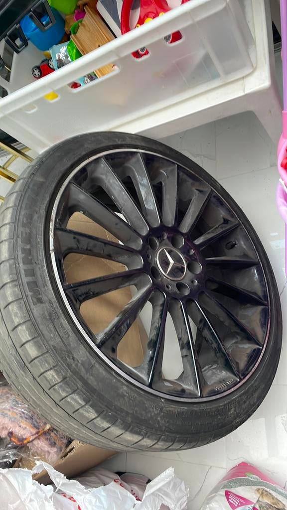 Mercedes cla w118 velgen amg, Ophalen of Verzenden, Velg(en)