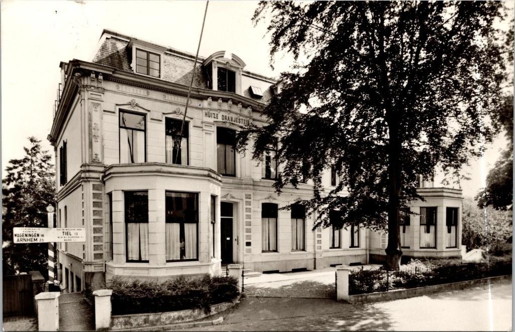 Herstellingsoord Oranjestein Amerongen - 4 ansichtkaarten, Verzenden, 1940 tot 1960, Gelopen, Utrecht