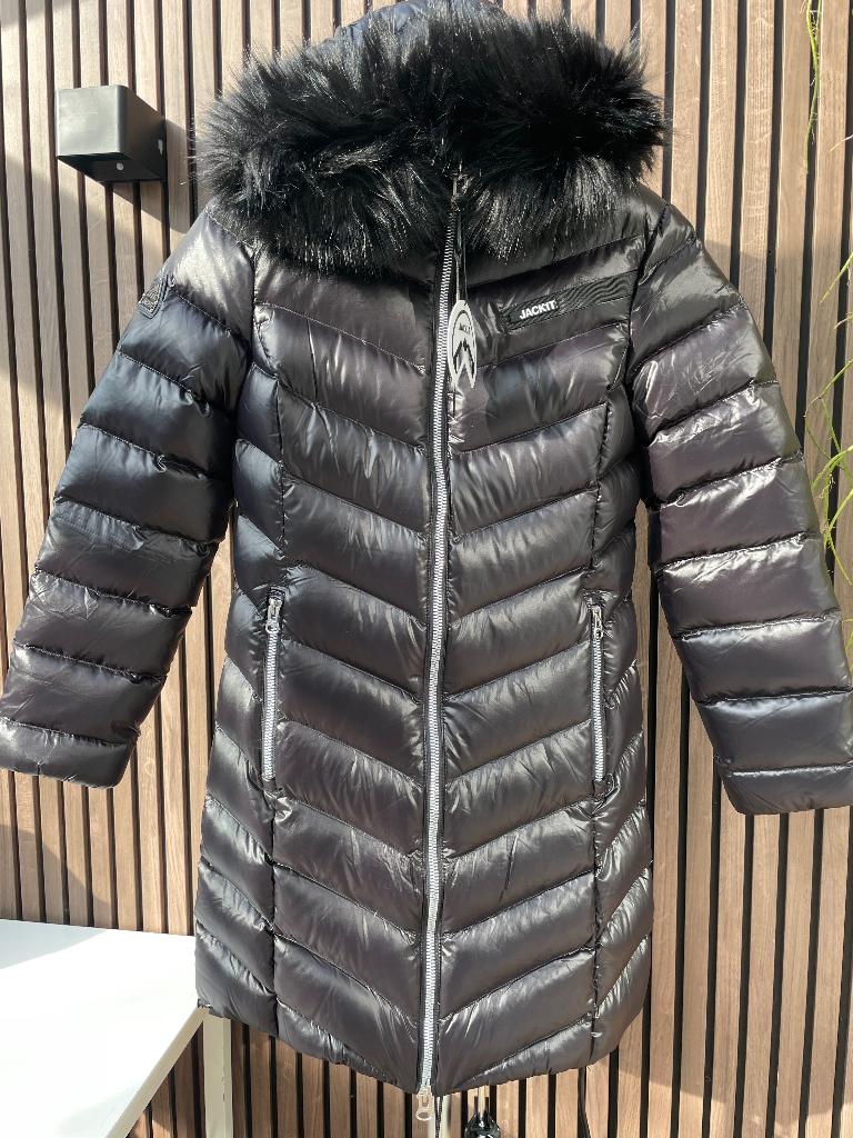 Jack1t winter jas, Maat 38/40 (M), JACK1T, Zwart, Nieuw