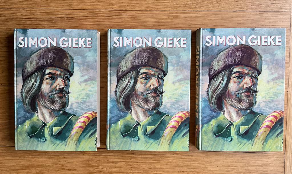 Simon Gieke serie compleet - door Mevahor, Ophalen of Verzenden, Gelezen