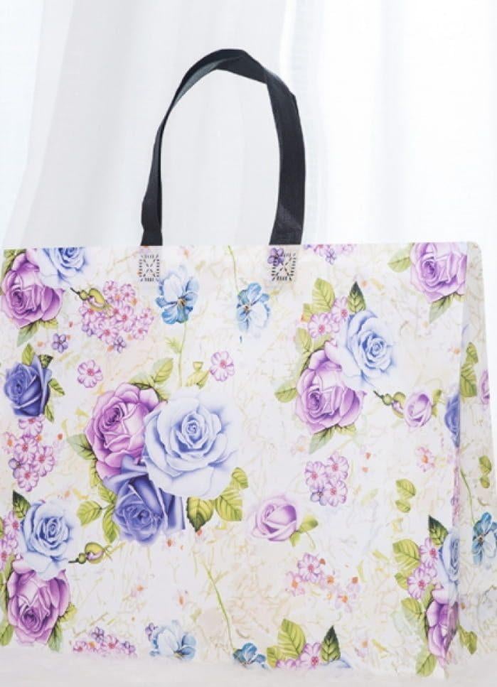 SUPER KOOPJE - SHOPPER - BLOEMEN, Ophalen of Verzenden, Nieuw, Shopper