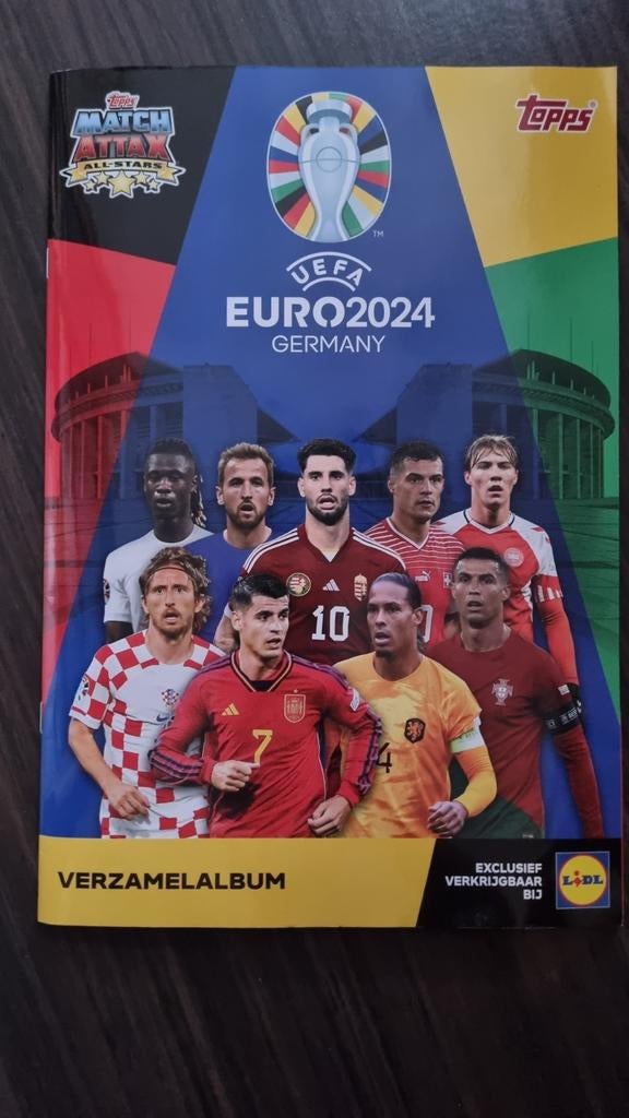 Lidl Euro 2024 UEFA Compleet Verzamelalbum, Ophalen of Verzenden