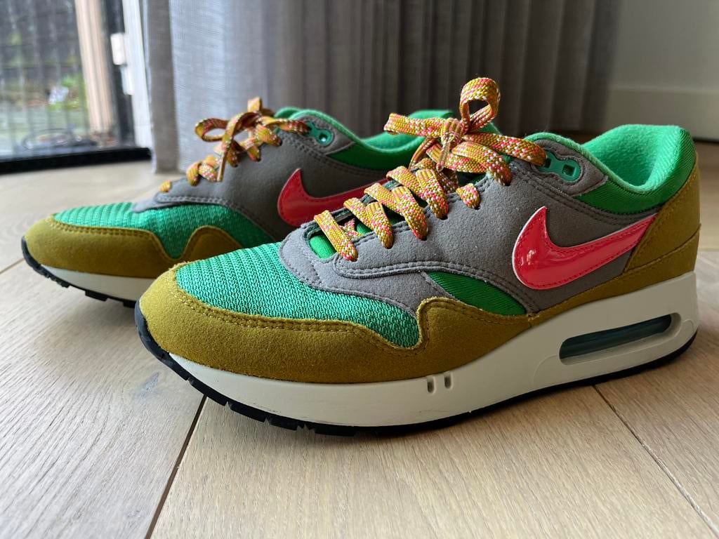 Air max 1 ‘86 PRM Powerwall BRS 2024, Kleding | Heren, Schoenen, Overige kleuren, Ophalen of Verzenden, Sneakers of Gympen, Zo goed als nieuw