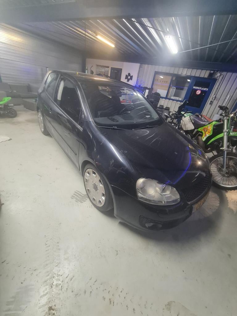 Volkswagen Golf type 5 2.0 FSI 2004 Zwart onderdelen, Auto-onderdelen, Ophalen of Verzenden, Volkswagen