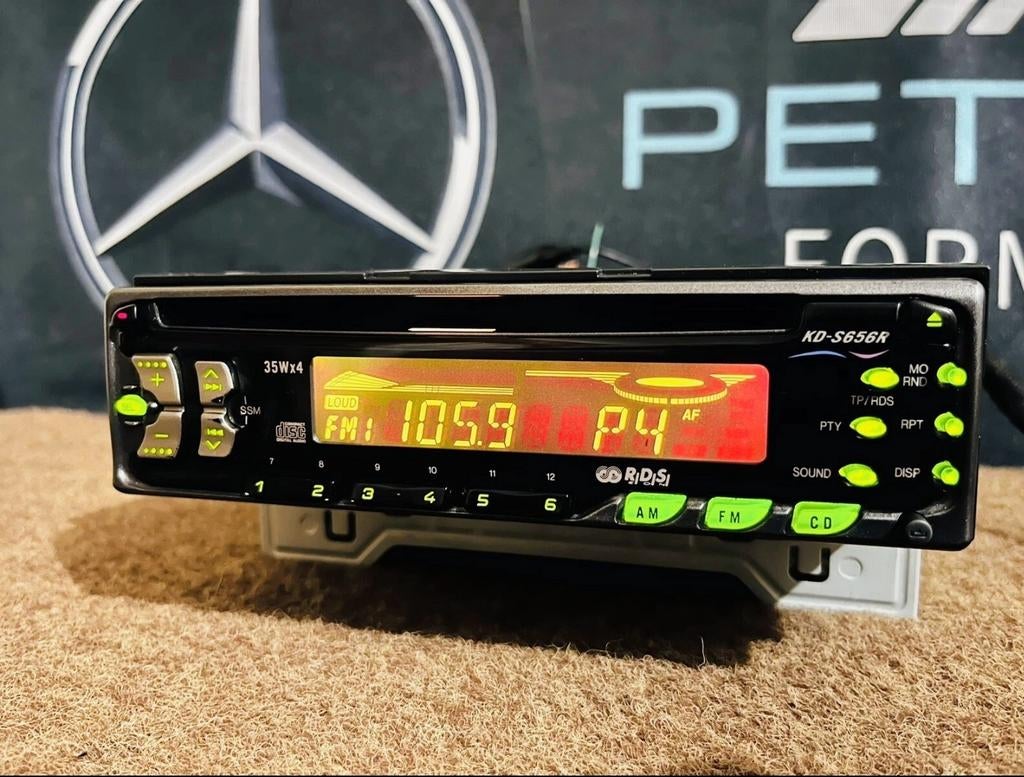 JVC KD-656R, Ophalen, Zo goed als nieuw