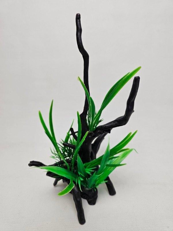 # Aquarium kunst plantje model 1, Dieren en Toebehoren, Ophalen of Verzenden, Gebruikt
