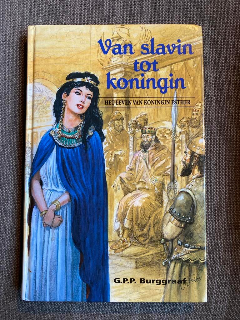 Van slavin tot koningin Esther - G.P.P. Burggraaf, Ophalen of Verzenden, Gelezen, Jodendom