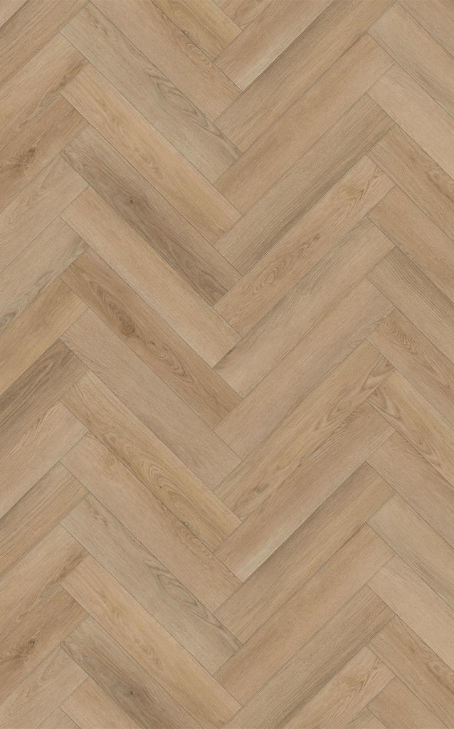 PL112HB Pearl Oak VISGRAAT MET GEINTEGREERDE ONDERVLOER, 75 m² of meer, Overige typen, Nieuw, Ophalen of Verzenden