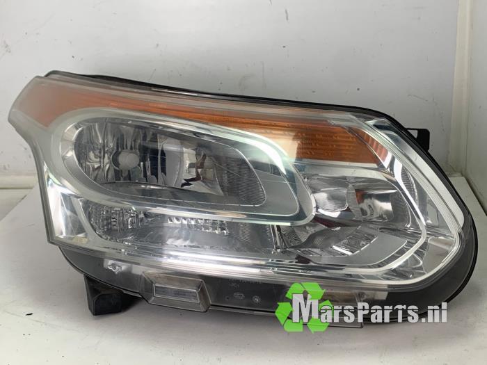 Koplamp rechts van een Citroen C3 Picasso, Gebruikt, -, Ophalen of Verzenden, -
