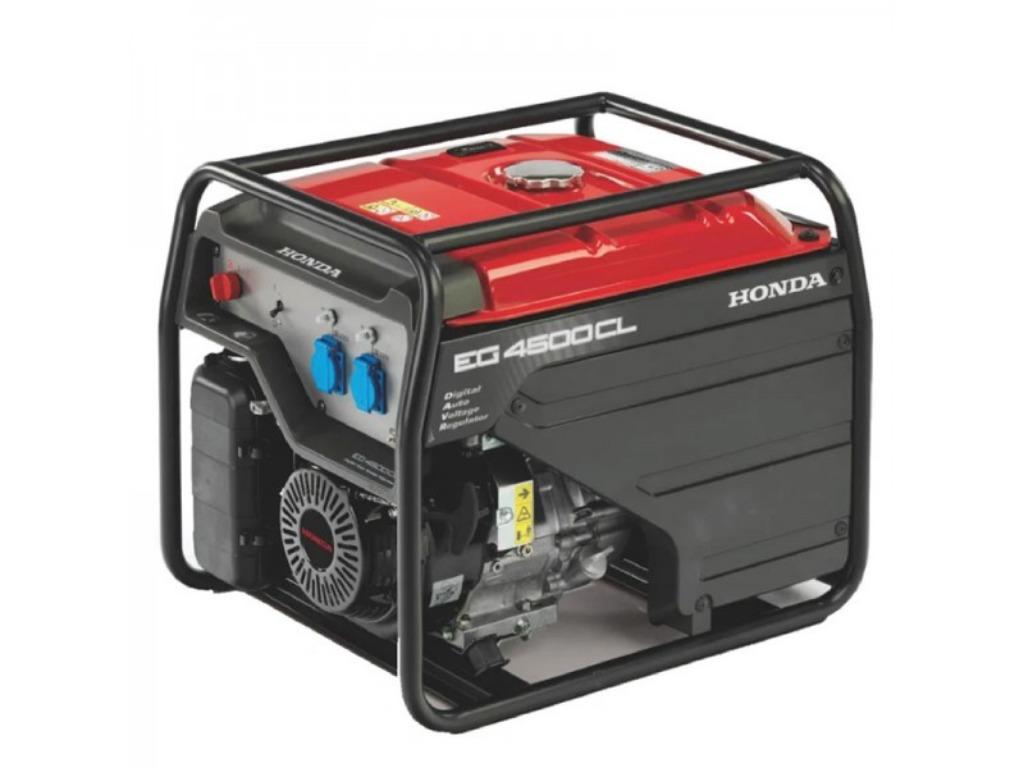 Honda EG 4500 CL Generator aggregaat 4500 W EG4500CL EG4500, Honda, Benzine, Nieuw, Ophalen of Verzenden