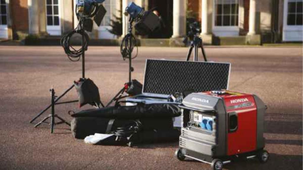 Honda EU 30is Generator aggregaat 3000 W EU30is EU 30is EU30, Honda, Benzine, Geluidgedempt, Nieuw