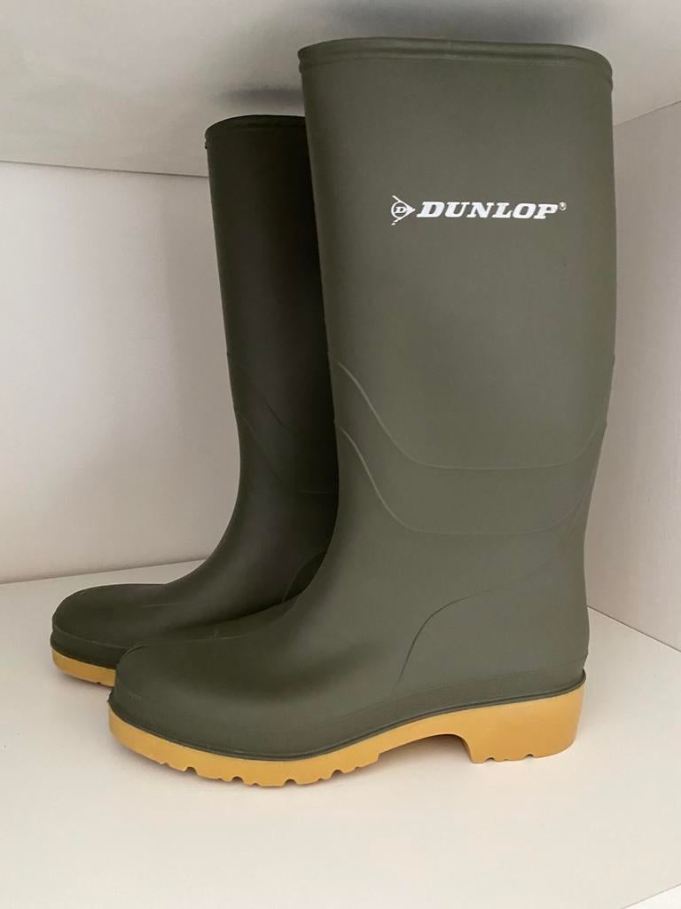 Dunlop laarzen, Tuin en Terras, Werkkleding, Ophalen of Verzenden, Zo goed als nieuw, Laarzen
