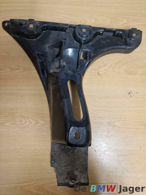 Bumpersteun rechtsachter BMW 5-serie E60 LCI 51127178186, Gebruikt, Ophalen of Verzenden, BMW