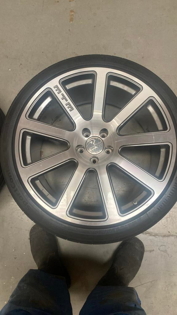 21 inch MTM  wielen RS6., Auto-onderdelen, Banden en Velgen, Ophalen, Banden en Velgen, 21 inch, Zomerbanden
