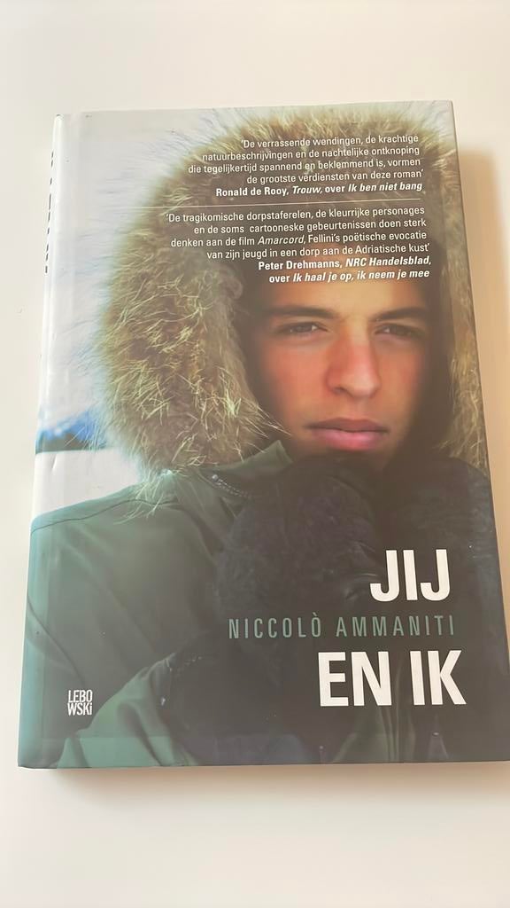 Niccolò Ammaniti - Jij en ik, Ophalen of Verzenden, Zo goed als nieuw, Niccolò Ammaniti