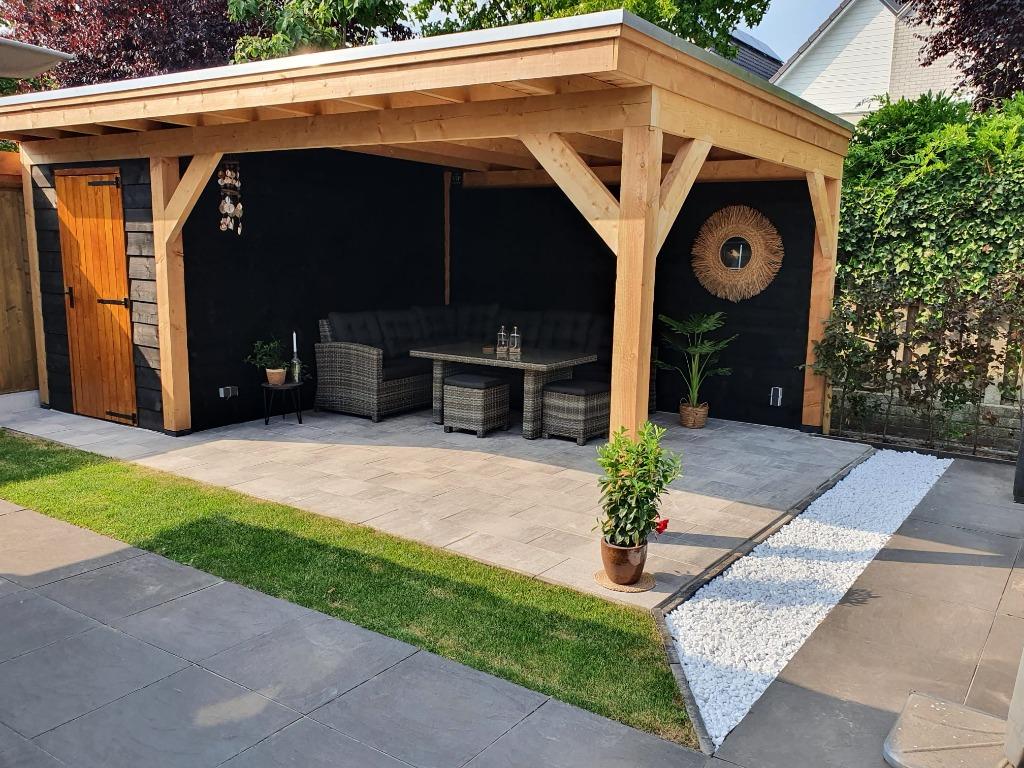 Overkapping, carport, of veranda op maat, Tuin en Terras, Overkappingen, Ophalen of Verzenden, Nieuw, Veranda