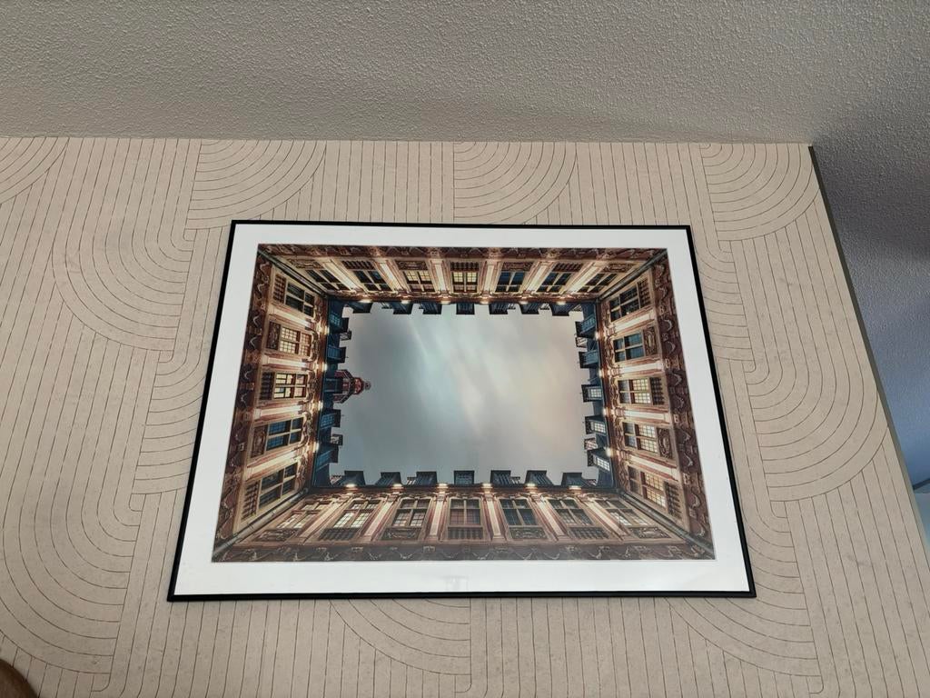 Fotografie afdruk Yellowkorner 80x60 cm - Vieille Bourse II, Ophalen, Zo goed als nieuw