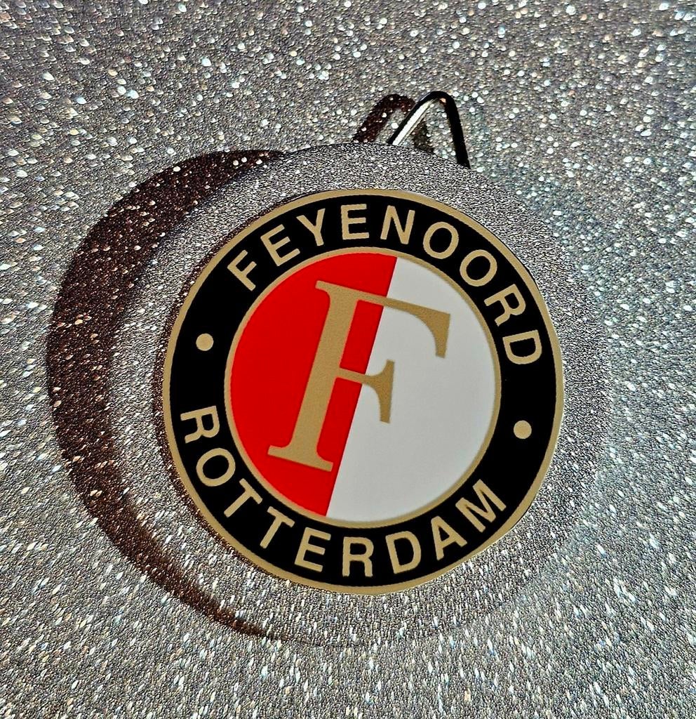 Feyenoord Tegeltje Marmer, Ophalen of Verzenden, Nieuw, Feyenoord, Overige typen