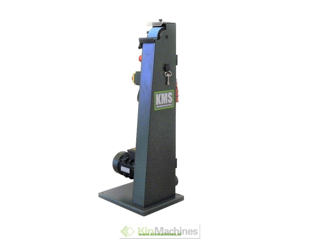 Bandschuurmachine KMS S-75V Compact model, Doe-het-zelf en Verbouw, Gereedschap | Schuurmachines, Ophalen, Bandschuurmachine, Nieuw