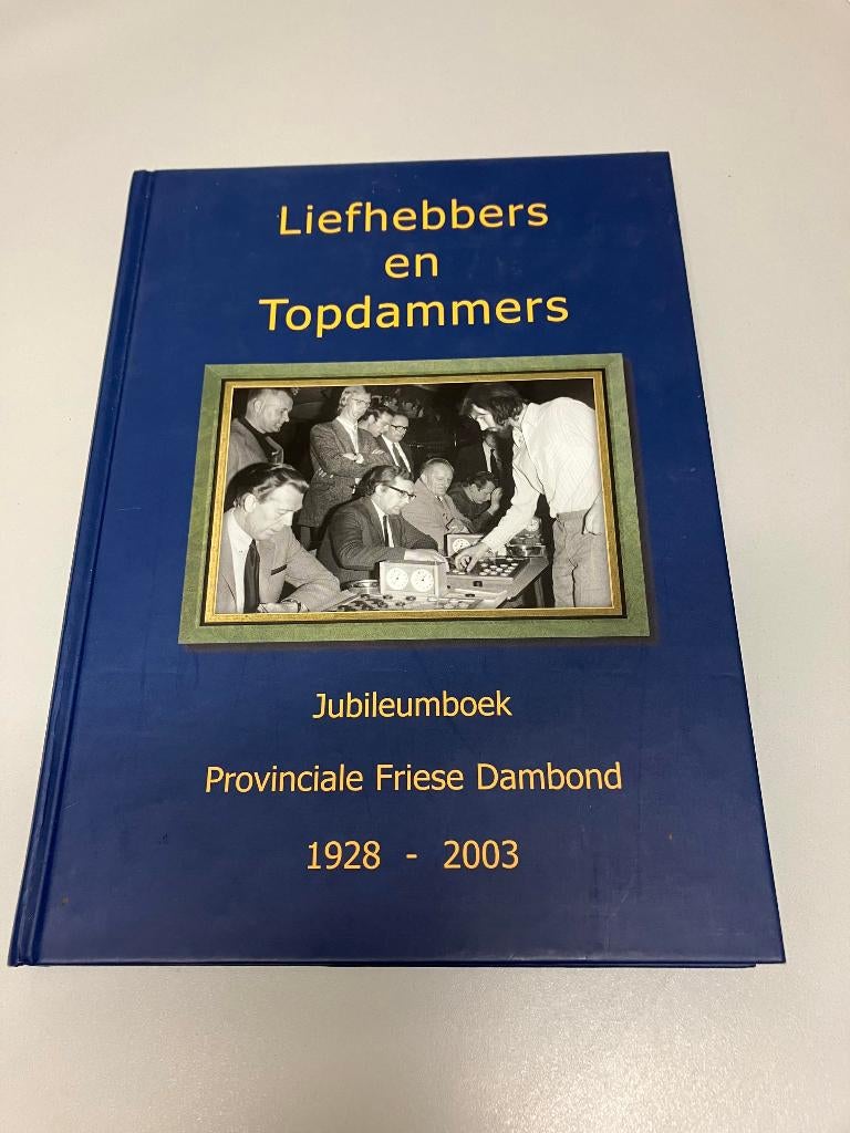 Liefhebbers en Topdammers Friese dambond, Ophalen of Verzenden, Gelezen