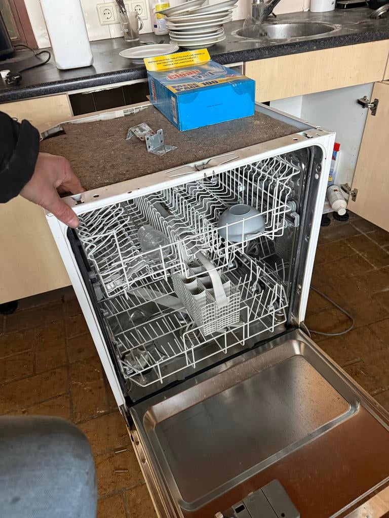 Zanussi Inbouw Vaatwasser - Gebruikt, Witgoed en Apparatuur, Vaatwasmachines, Gebruikt, 60 cm of meer, Eco programma, Ophalen of Verzenden