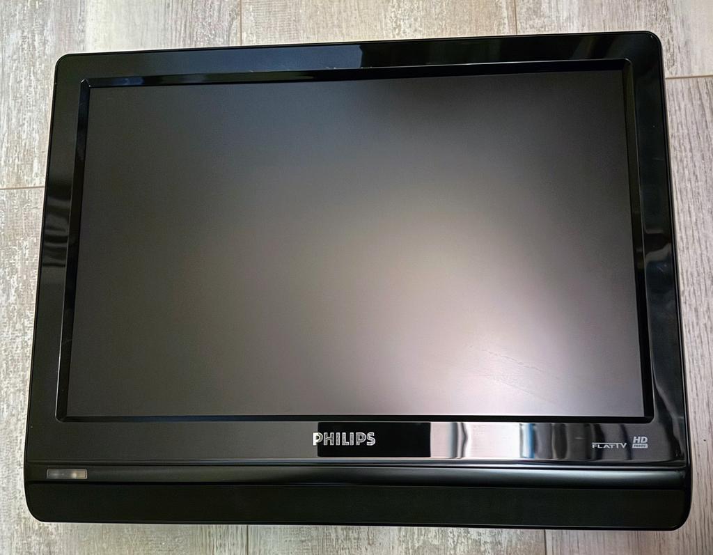 Phiips breedbeeld Flat TV 19PFL5522D/12, Ophalen, Philips, 50 Hz, LCD
