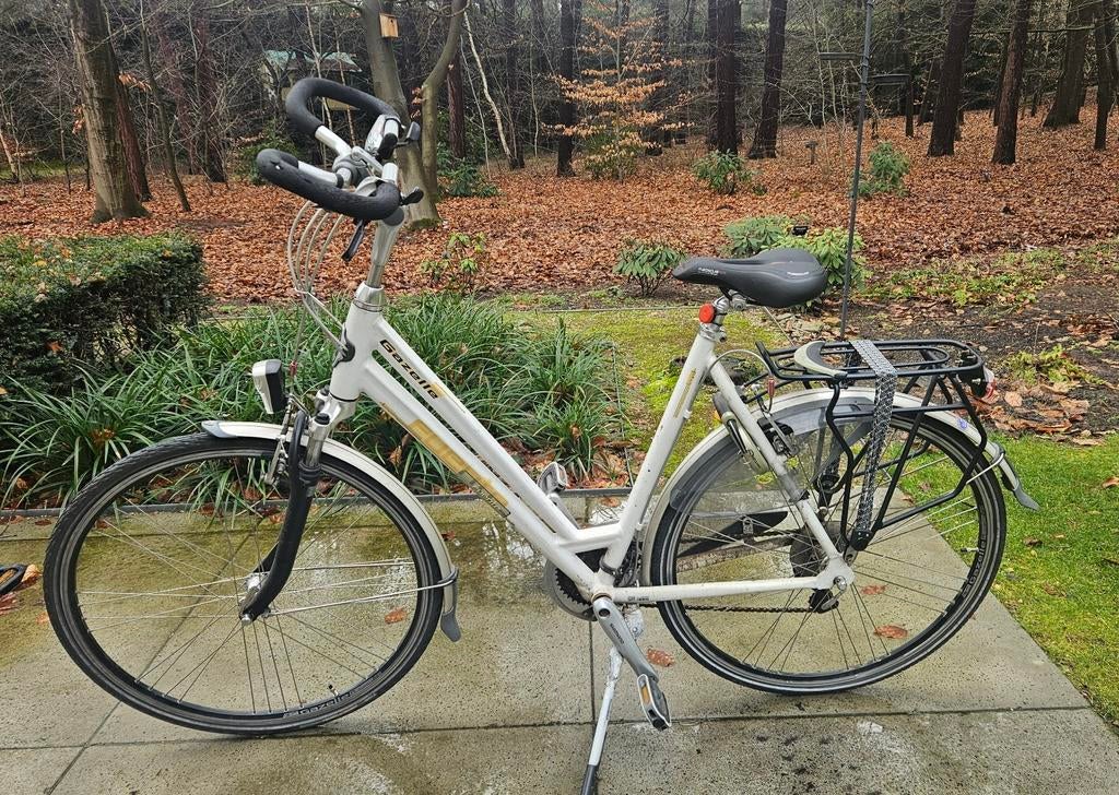 Sportieve Gazelle damesfiets, 50 tot 53 cm, Ophalen, Gebruikt, Gazelle