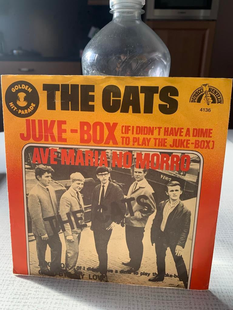 The Cats - Juke-Box 7 inch Single, Cd's en Dvd's, Vinyl Singles, Gebruikt, 7 inch, Single, Ophalen of Verzenden