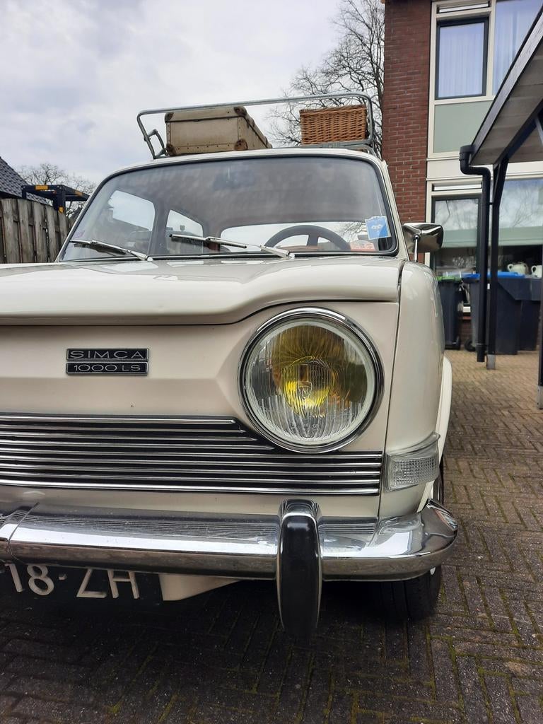 Gezocht stalling voor oldtimer, Ophalen