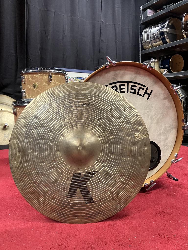 Zildjian 21" K Custom Special Dry Ride, Ophalen, Nieuw, Overige soorten