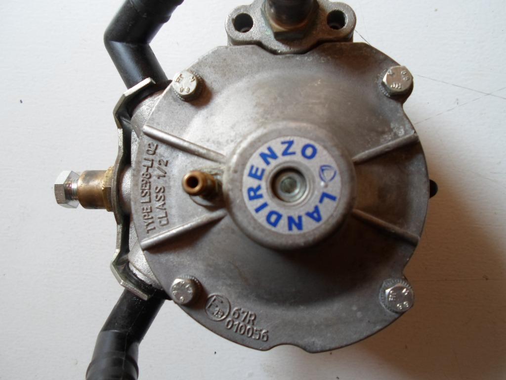 Landi Renzo LPG verdamper LIO2   gebruikt, Auto-onderdelen, Brandstofsystemen, Ophalen of Verzenden