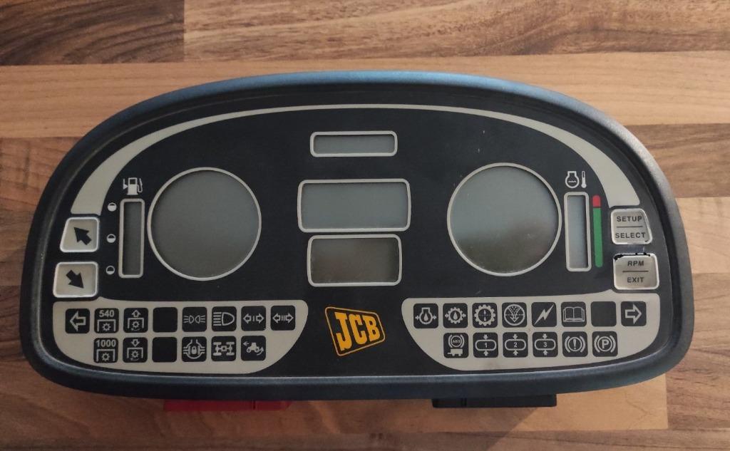 Computer JCB 2150 Fastrac autoshift herstel instrumentenpane, Auto-onderdelen, Dashboard en Schakelaars, Overige automerken, Gebruikt