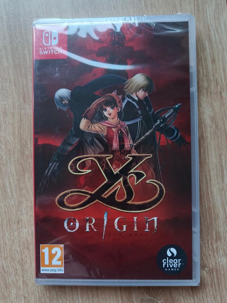 Ys Origins voor Nintendo Switch *SEALED*, 1 speler, Nieuw, Eén computer, Ophalen of Verzenden